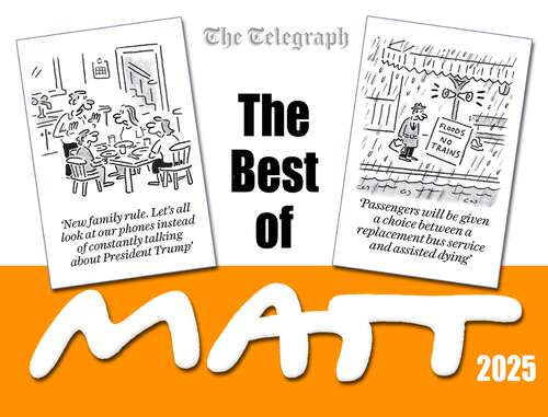 Book cover of The Best of Matt 2025