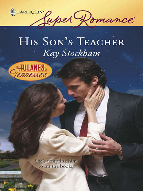 Book cover of His Son's Teacher
