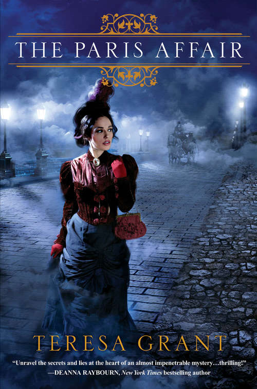 Book cover of Paris Affair