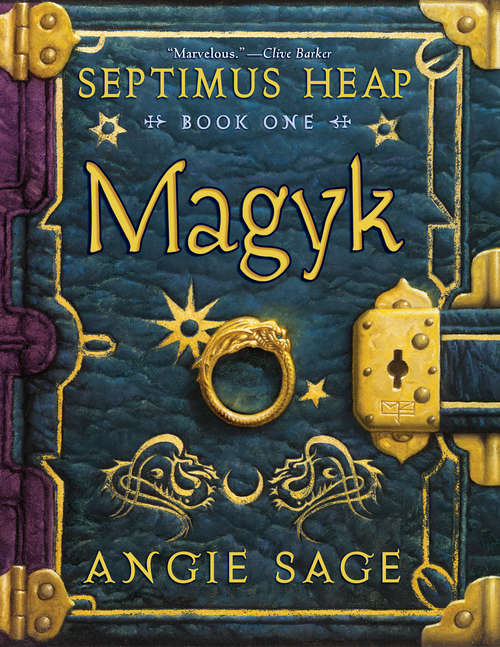 Magyk: Book One: Magyk, Book Two: Flyte, Book Three: Physik, Book Four: Queste, Book Five: Syren, Book Six: Darke, Book Seven: Fyre, The Magykal Papers, The Darke Toad (Septimus Heap #1)