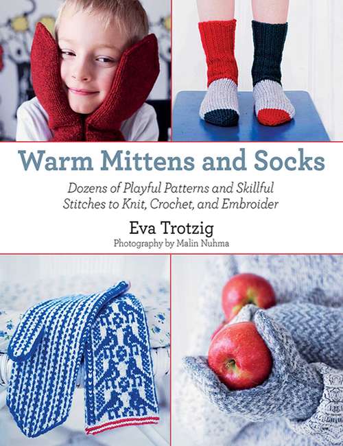 Book cover of Warm Mittens and Socks