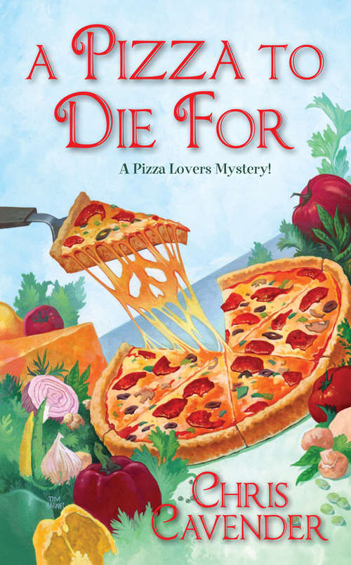 Book cover of A Pizza To Die For