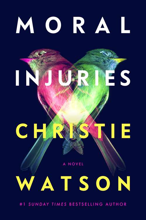 Book cover of Moral Injuries: A Novel