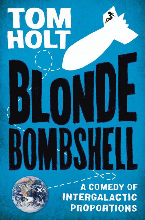 Book cover of Blonde Bombshell