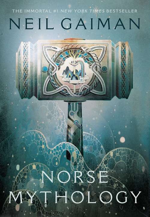 Book cover of Norse Mythology