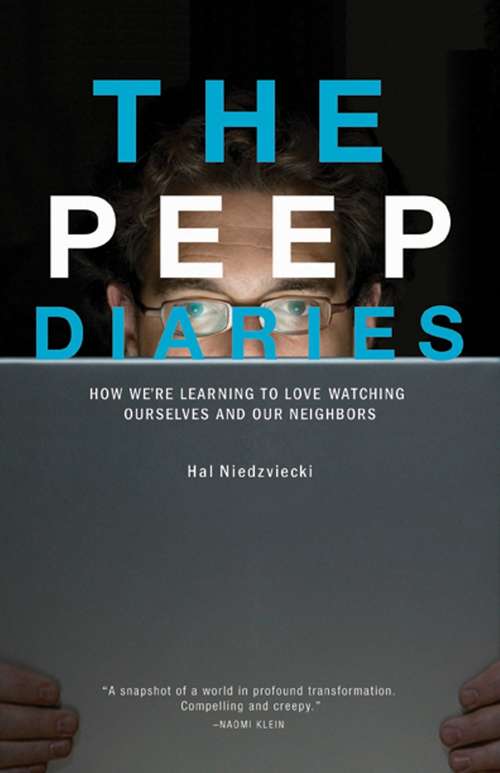 Book cover of The Peep Diaries