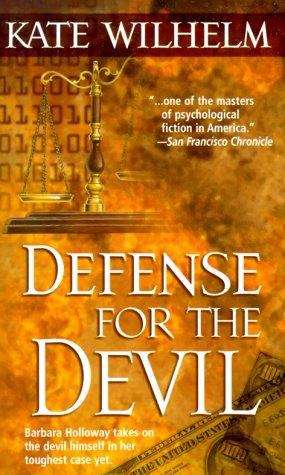 Book cover of Defense for the Devil