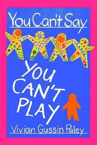 Book cover of You Can't Say You Can't Play