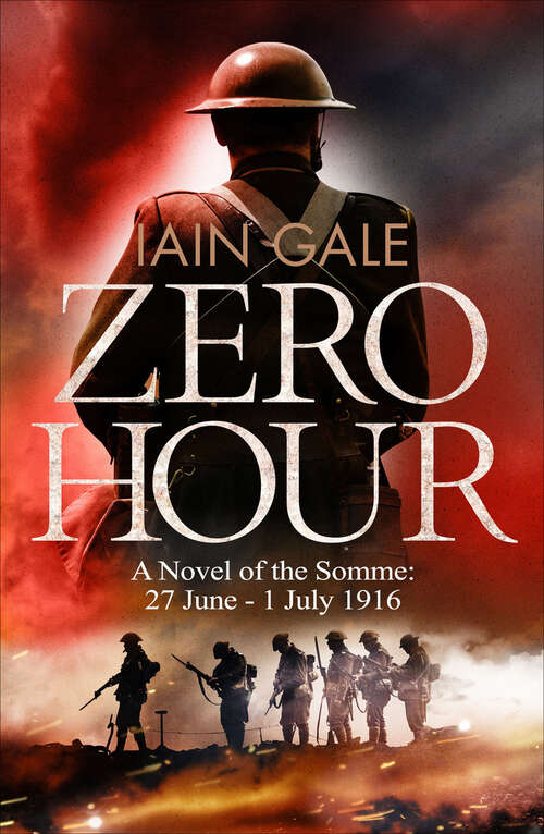 Book cover of Zero Hour: A Novel of the Somme