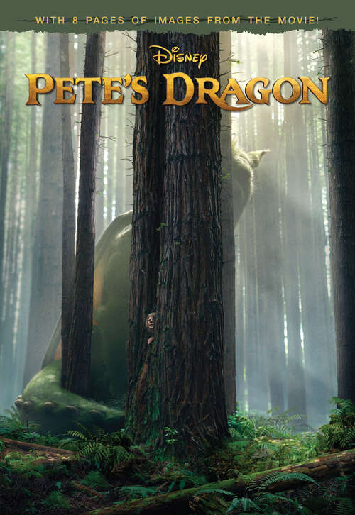 Book cover of Pete's Dragon Junior Novel