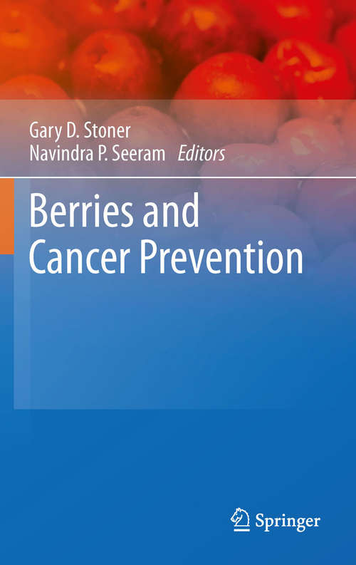 Book cover of Berries and Cancer Prevention
