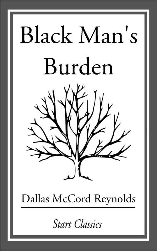 Book cover of Black Man's Burden