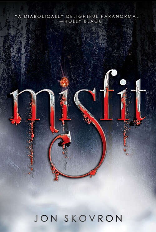 Book cover of Misfit