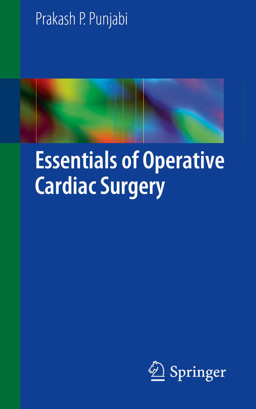 Book cover of Essentials of Operative Cardiac Surgery