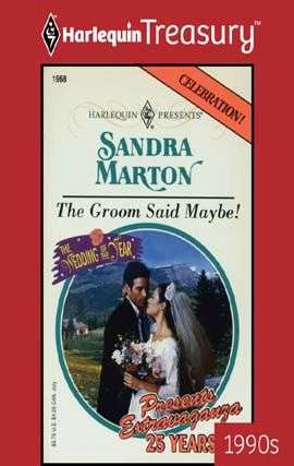 Book cover of The Groom Said Maybe!