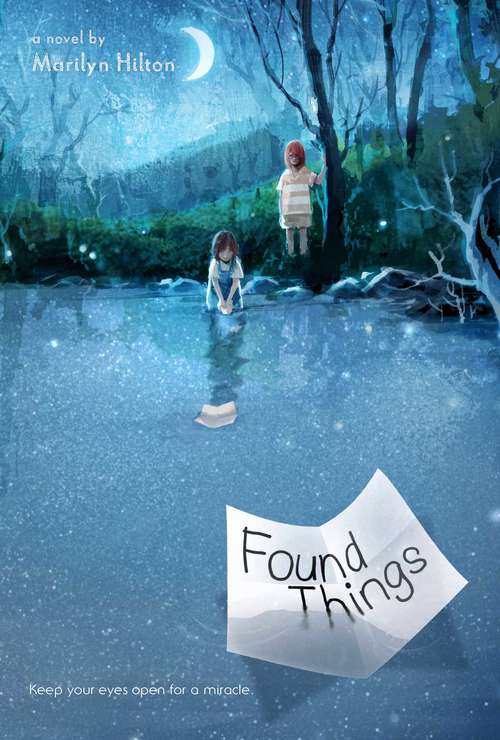 Book cover of Found Things