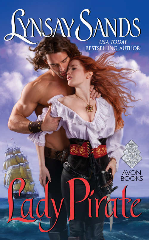 Book cover of Lady Pirate