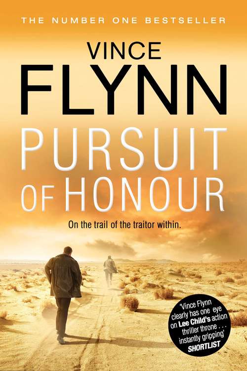 Book cover of Pursuit of Honour (Mitch Rapp #12)
