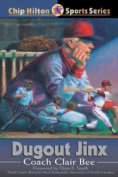 Book cover of Dugout Jinx (Chip Hilton Sports Series #8)
