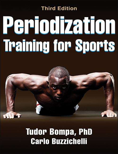 Book cover of Periodization Training For Sports Third Edition