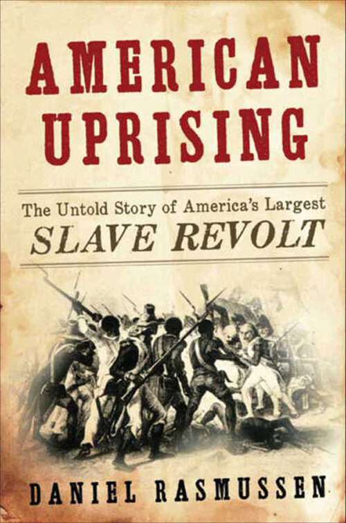 Book cover of American Uprising