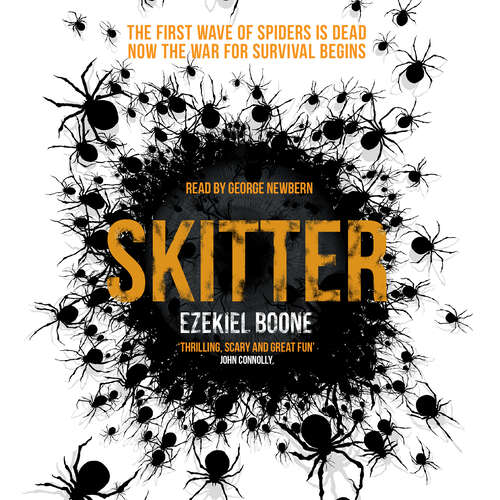 Book cover of Skitter