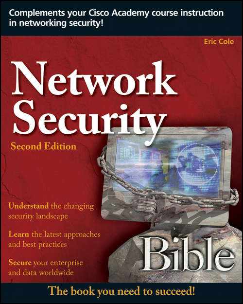 Book cover of Network Security Bible