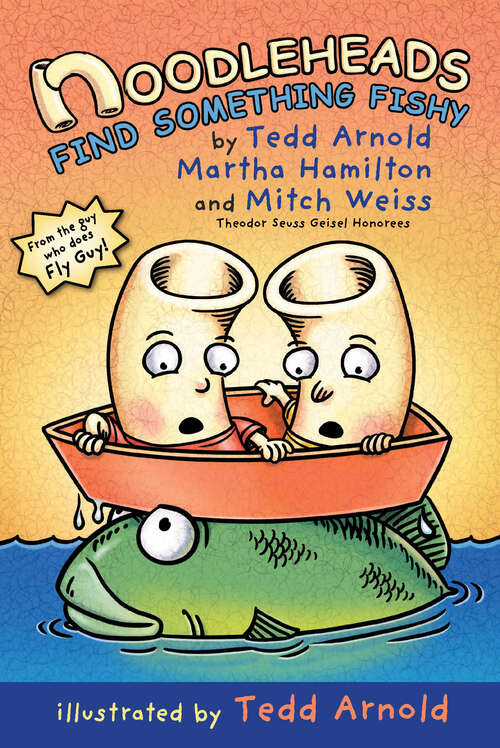 Book cover of Noodleheads Find Something Fishy (Noodleheads #3)