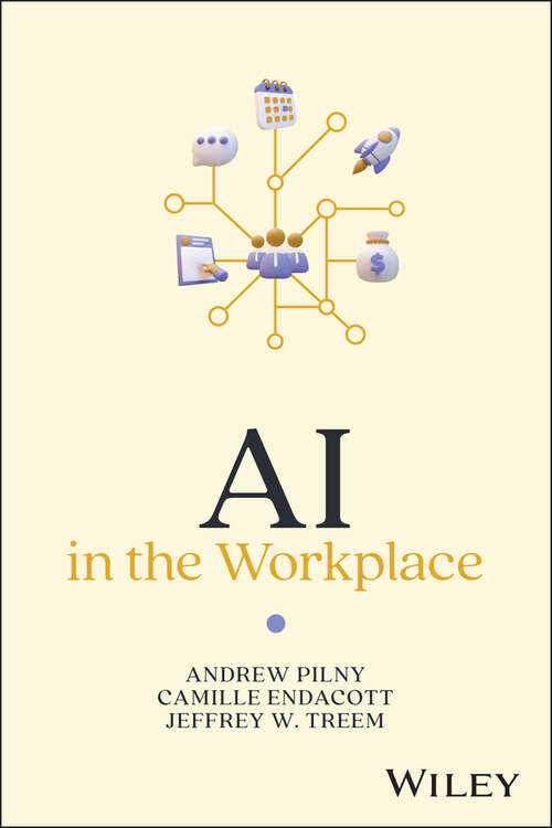 Book cover of AI in the Workplace