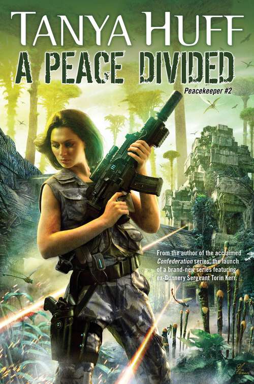 Book cover of A Peace Divided