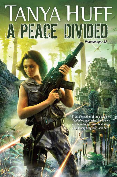 Book cover of A Peace Divided (Peacekeeper #2)