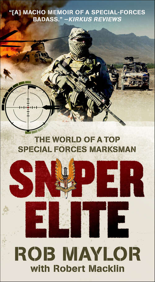 Book cover of Sniper Elite: The World of a Top Special Forces Marksman