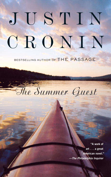 Book cover of The Summer Guest