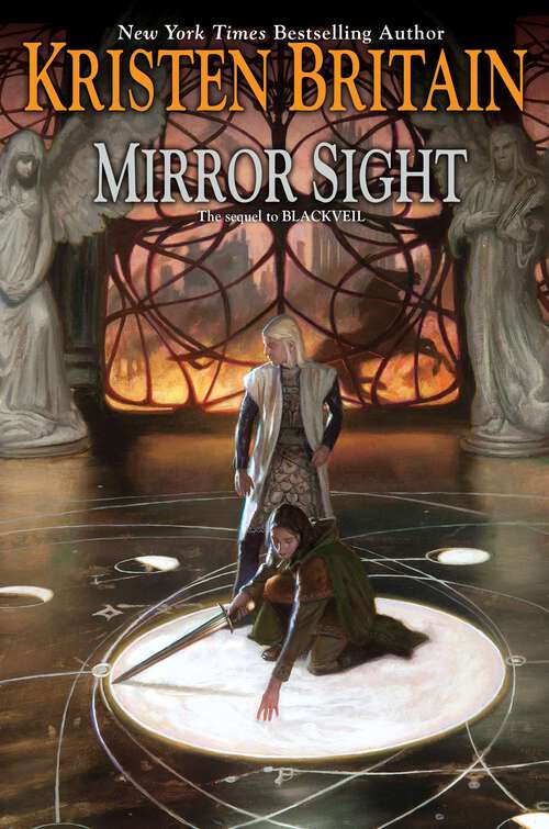 Book cover of Mirror Sight (Green Rider #5)