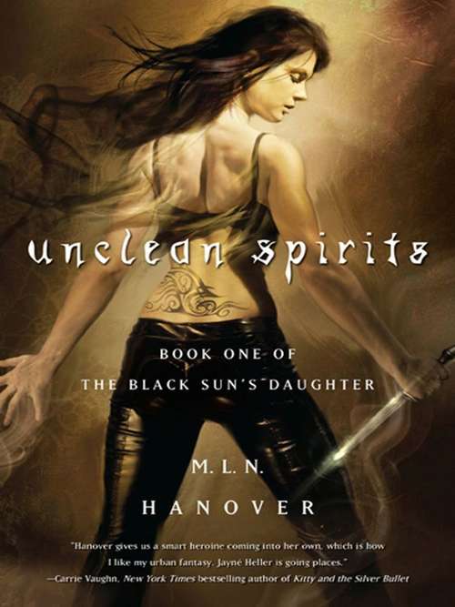 Book cover of Unclean Spirits