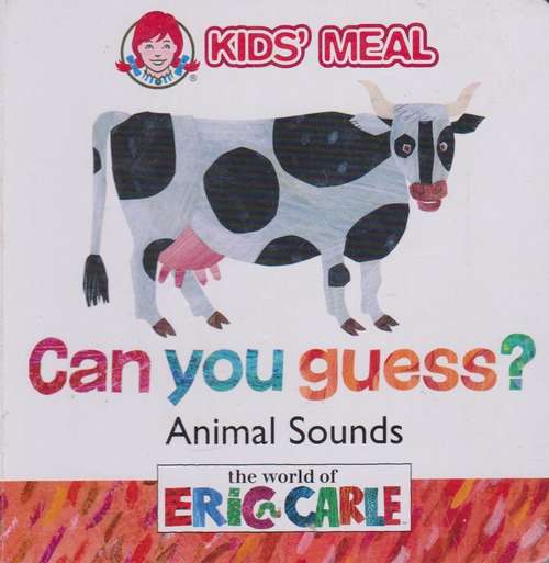Can You Guess? (Animal Sounds) | Bookshare