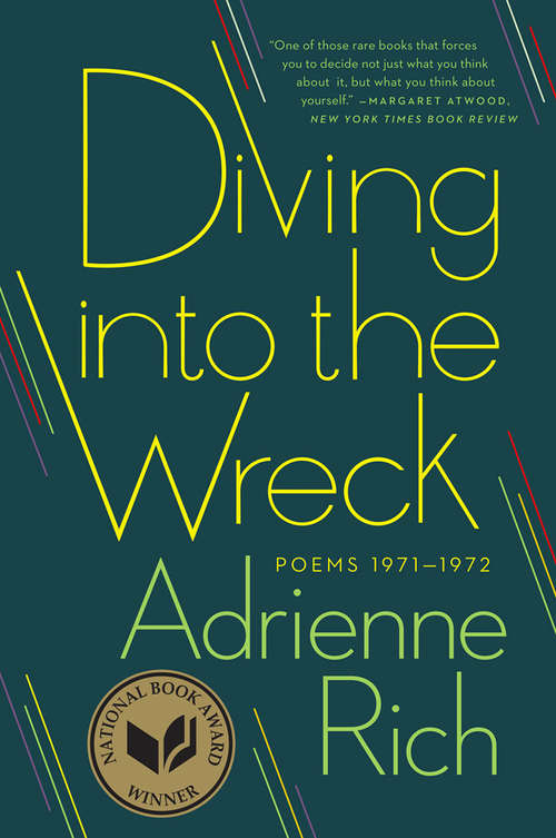 Book cover of Diving into the Wreck: Poems 1971-1972