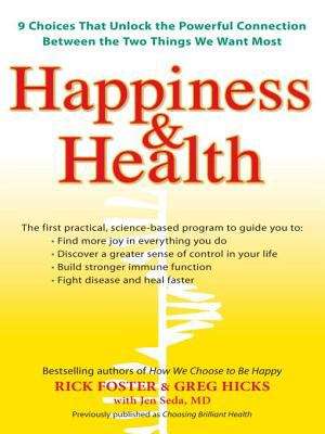 Book cover of Happiness & Health