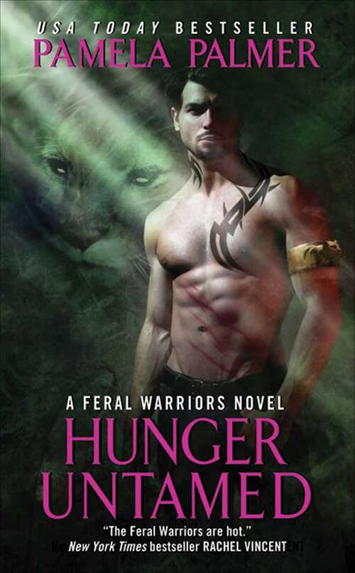 Book cover of Hunger Untamed (Feral Warriors #5)