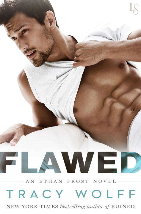 Book cover of Flawed: An Ethan Frost Novel (Ethan Frost #4)