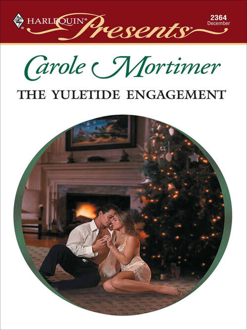 Book cover of The Yuletide Engagement