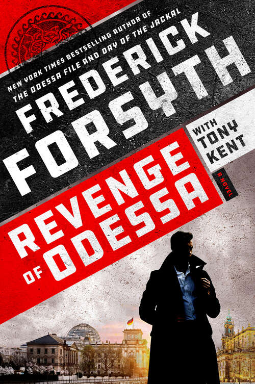 Book cover of Revenge of Odessa (The Odessa Series)