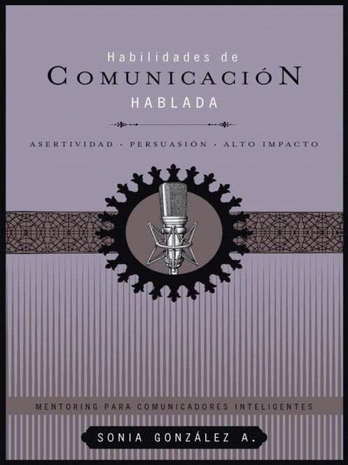 Book cover of Habilidades de comunicación hablada