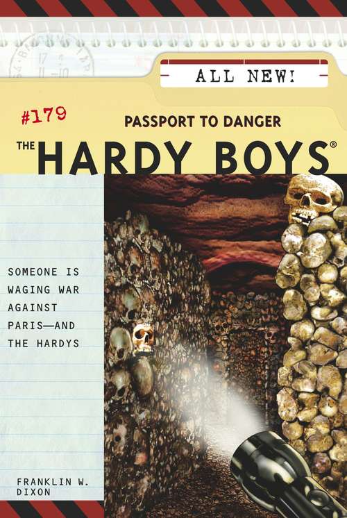 Book cover of Passport to Danger