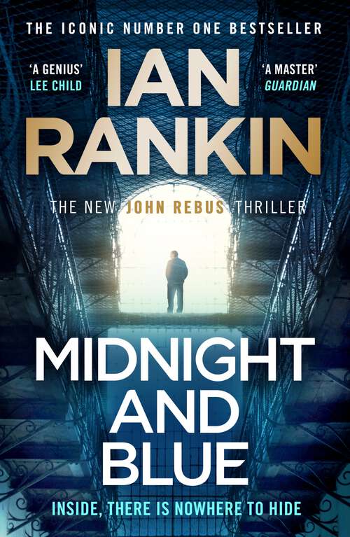 Book cover of Midnight and Blue: The Instant Number One Sunday Times Bestseller (A Rebus Novel)