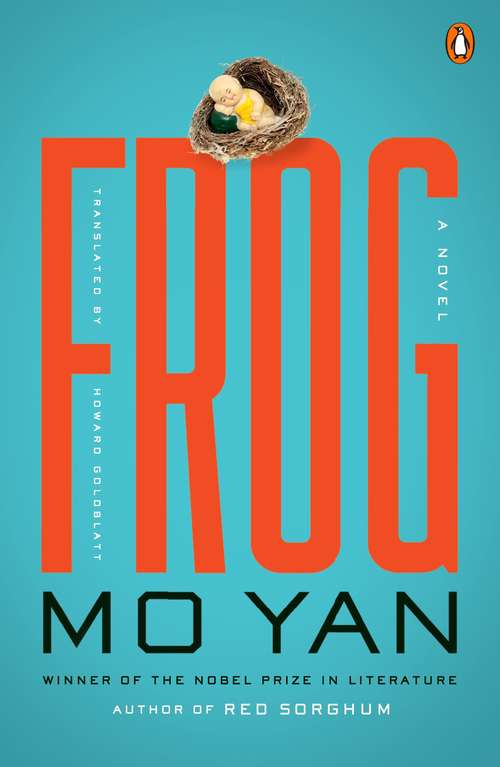 Book cover of Frog