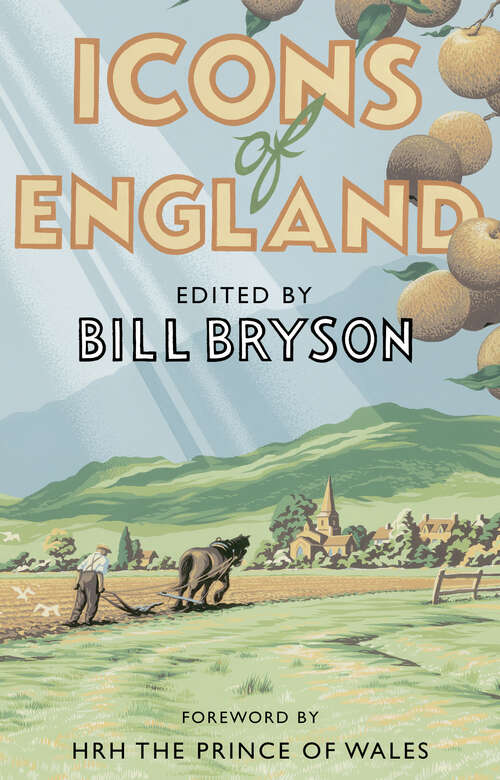 Book cover of Icons of England