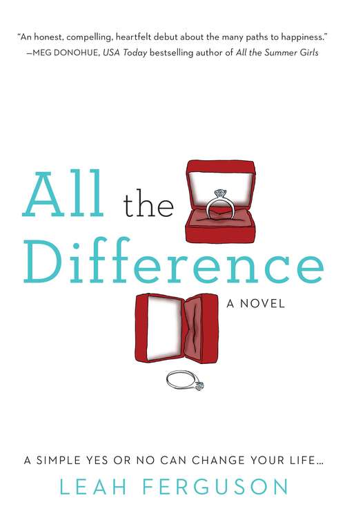 Book cover of All The Difference