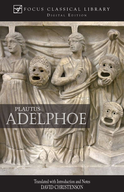 Book cover of Adelphoe: The Brothers