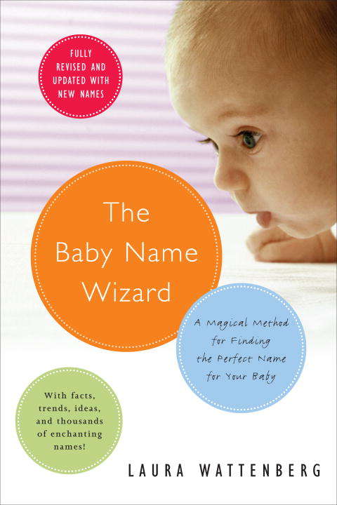 Book cover of The Baby Name Wizard